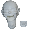 Front head and jaw