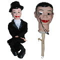 Charlie McCarthy - Semi Pro Upgraded Ventriloquist Figure